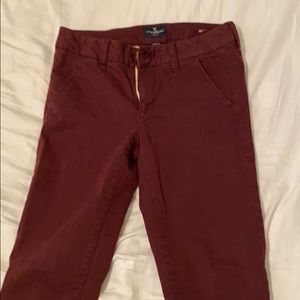 American Eagle stretch pants